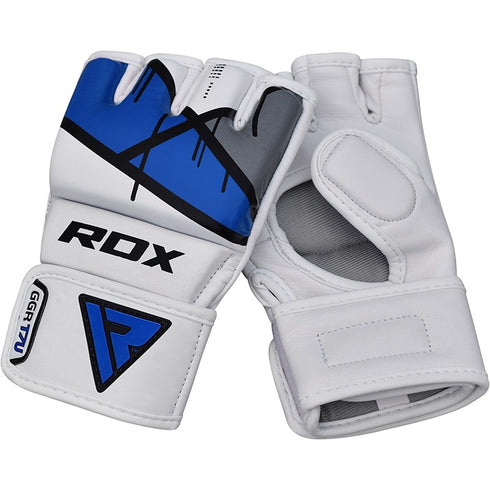 RDX T7 EGO MMA GRAPPLING GLOVES(Blue)-6